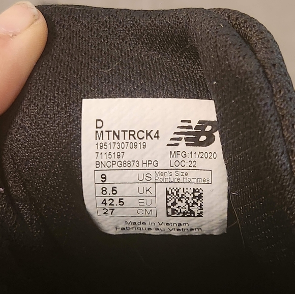 New Balance Nitrel V4 - Picture 2 of 3